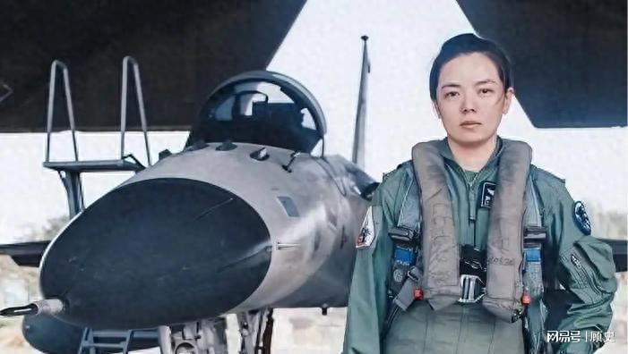 台军女飞行员郭文静：只要长官敢下令，我会毫不犹豫的击落歼20！